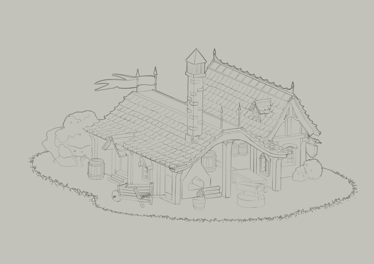 RATelectro's tweet image. Day 246. Foge sketch - beginning