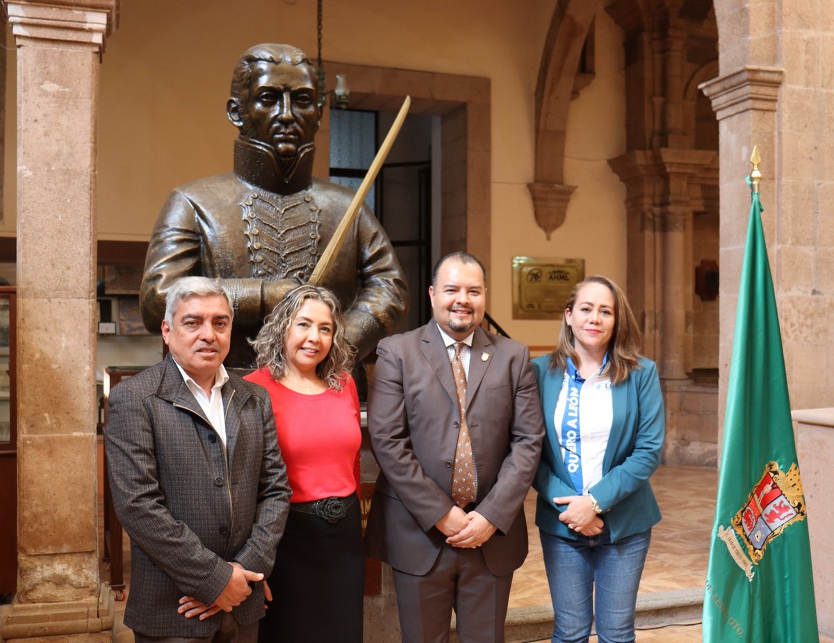 Archivo Histórico Municipal de León tweet media