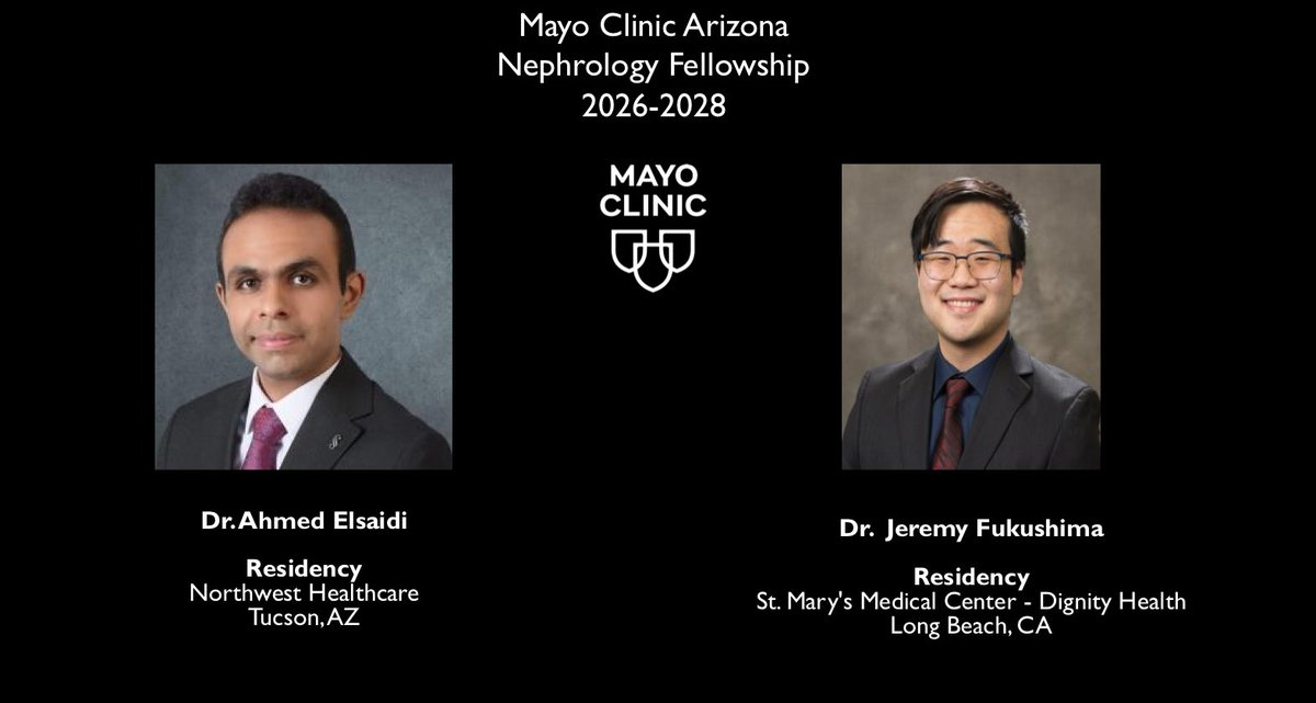 Mayo Clinic Arizona Nephrology & Transplant tweet media