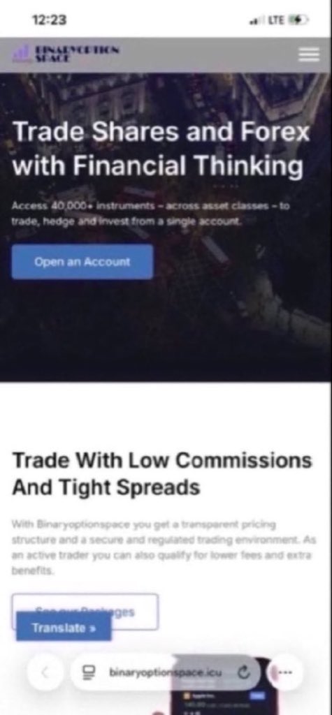 ghostofelvis_'s tweet image. Do not invest,,,,,,: #BinaryOptionSpace is reportedly freezing accounts and falsifying trading data.
Do not deposit any more funds.
If your crypto is stuck, DM now for trusted recovery guidance to reclaim your assets safely…..!!!!!

#CryptoScam #CryptoRecovery