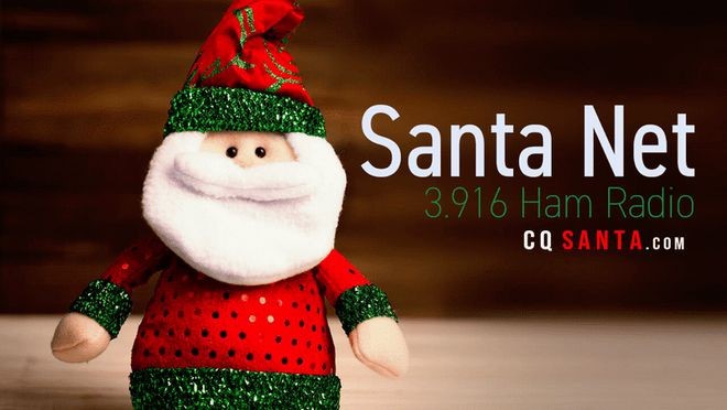 W6MOQ's tweet image. 📡🛰 Ho! #Ho! Ho! 🌠🌠🌠 #Santa's on #HamRadio 🎅⛄☃️ 🌌🌌🎇 Share the #magic of Ham Radio and #SantaClaus with your children, grandchildren and neighborhood kids: cqsanta.com 🎆✨