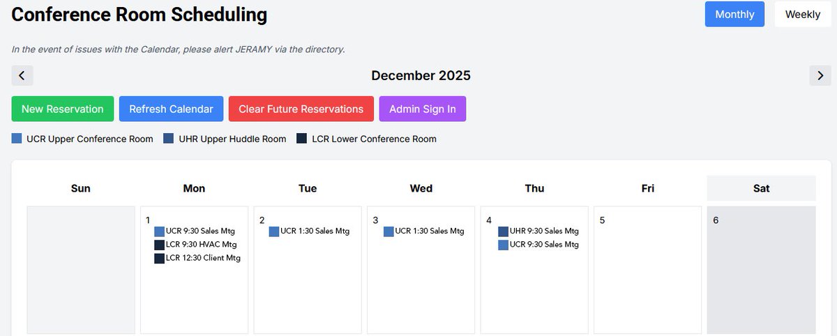 I built a few scheduling apps to replace the messy spreadsheets I used to juggle. Now everything is quick &amp; clean to know at a glance.
Want your own? Go to anything.dev, describe your app, let Max build &amp; test it, tweak it through chat, then launch. Done.