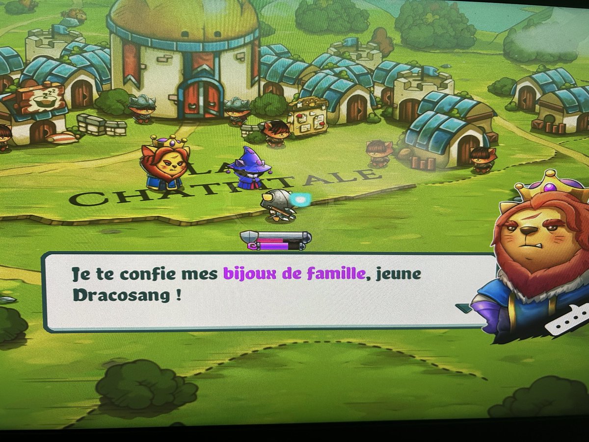 Heu merci mais j’en demandais pas tant !