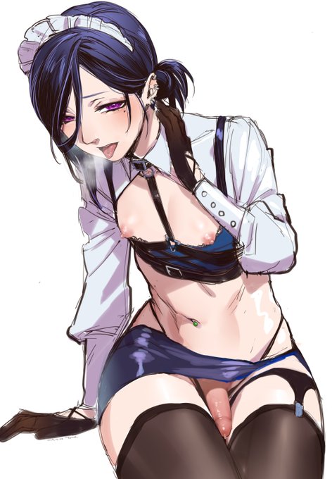 秘書系メイドメスお兄さん(差分)