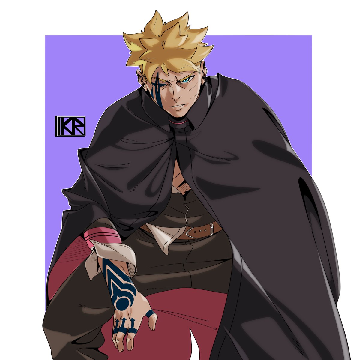 My redraw for #boruto

#BorutoTwoBlueVortex