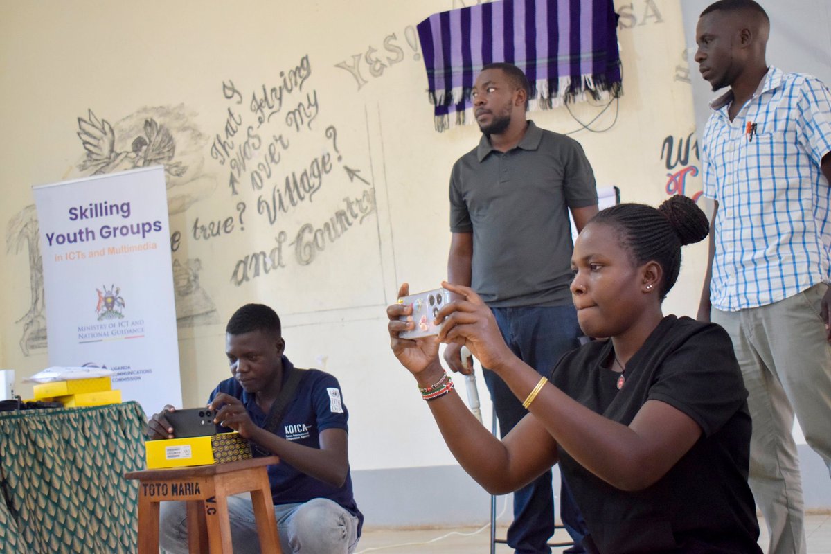 ThekarimojongO's tweet photo. @Film_256 is currently skilling youth in karamoja subregion on ICT and Multimedia.
We are be part of the part of this great initiative. https://t.co/akkdZaZ19m
