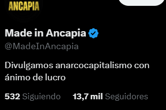 Ser abiertamente Anarco XD