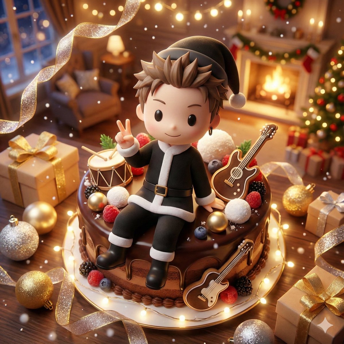 pippi_vba's tweet image. みゆーさん(@gaogao_1192 )さん1300人おめでとうございます👏
そして可愛いプロンプトありがとうございました☺️
カスタマイズして遊んでみました～✌️