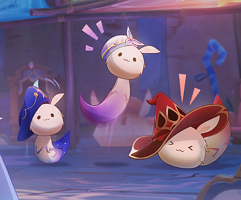 alice turning some of the Most Powerful Beings of Teyvat into marketable plushies (i mean dodoco's) and them all going along with it is truly peak hexenzirkel lmao