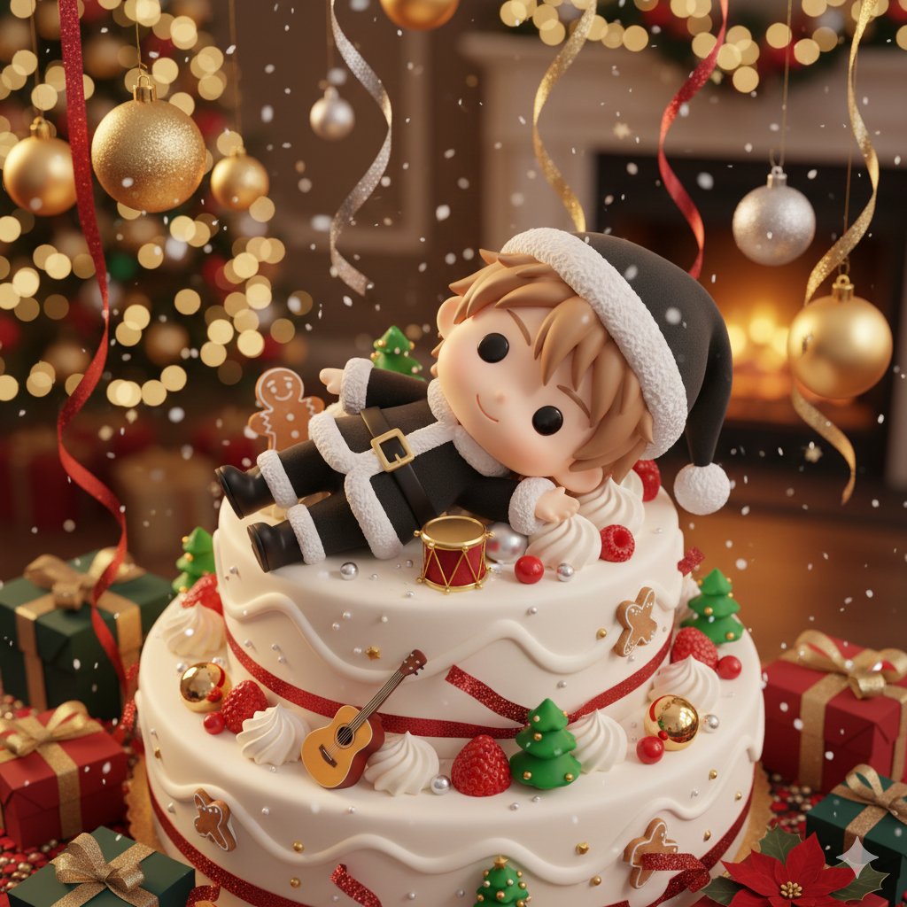 pippi_vba's tweet image. みゆーさん(@gaogao_1192 )さん1300人おめでとうございます👏
そして可愛いプロンプトありがとうございました☺️
カスタマイズして遊んでみました～✌️