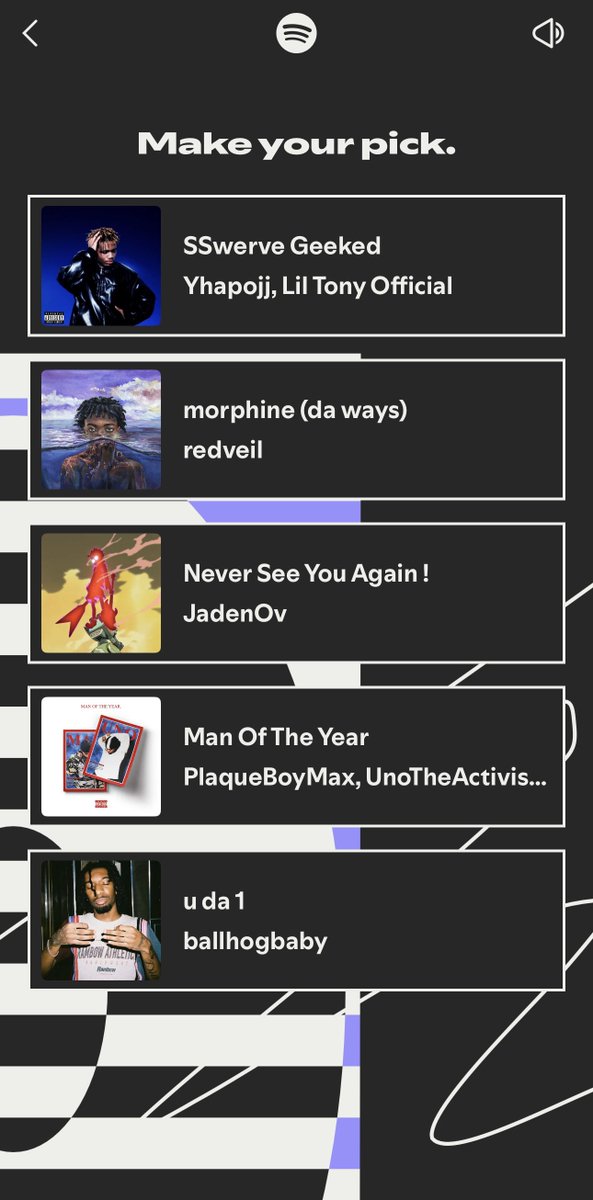 My Spotify wrapped this year was fye as hell but I did not listen to YT’s album that many times wtf😭😭