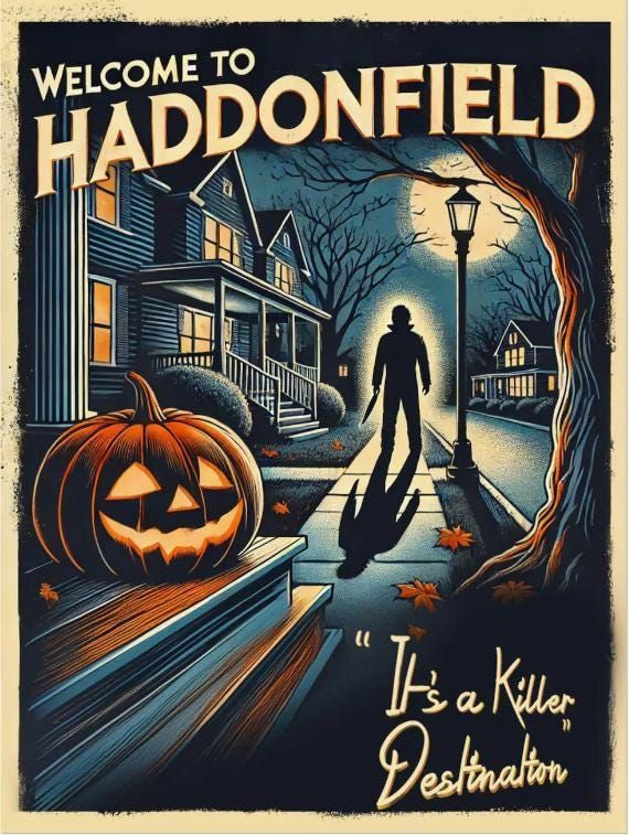 Haddonfield Halloween Travel
Art by Joe P Fields