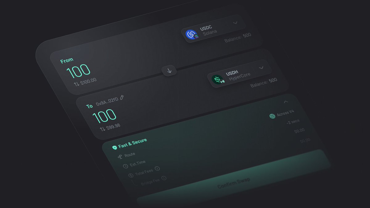 1 $USDC = 1 $USDH

Hyperliquid.