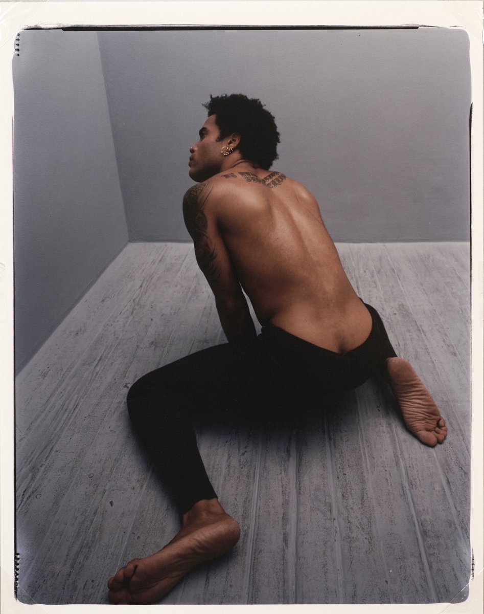 tomgorls's tweet image. lenny kravitz, nyc ‘98