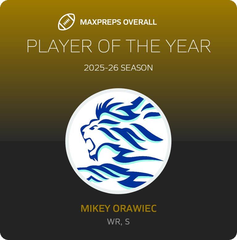 Player of the Year. God keeps shaping me through every high and every hard moment. I’m here for His purpose, and I’m ready for whatever He calls me to next.