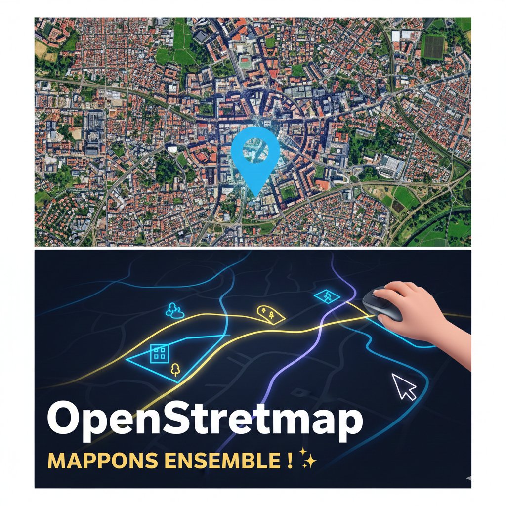 falher3's tweet image. Votre contribution fait la différence !
#OpenStreetMap est la carte collaborative et libre du monde. Chaque modification, qu&apos;il s&apos;agisse d&apos;ajouter un banc ou un bâtiment rend la carte plus précise et utile pour des millions de personnes.
 Mappons ensemble ! ✨
#OSM 
 #OpenData