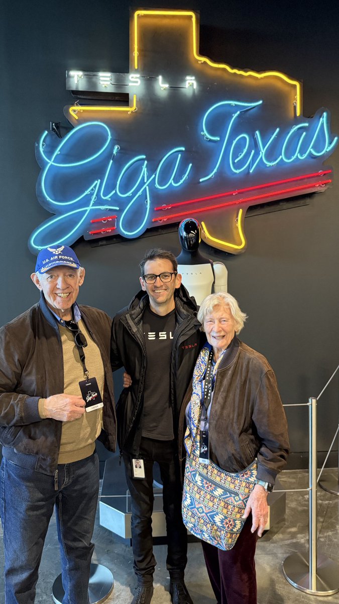 TedGianoutsos's tweet image. When you’re right, you’re right … and you’re right on ICE vehicles!

I’ve driven ALL KINDS of them for 70+ years, more than a million + accident-free miles.

I’ve enjoyed a lifetime of ICE with no regrets, BUT the truth is the truth, there’s nothing better than Tesla, especially…