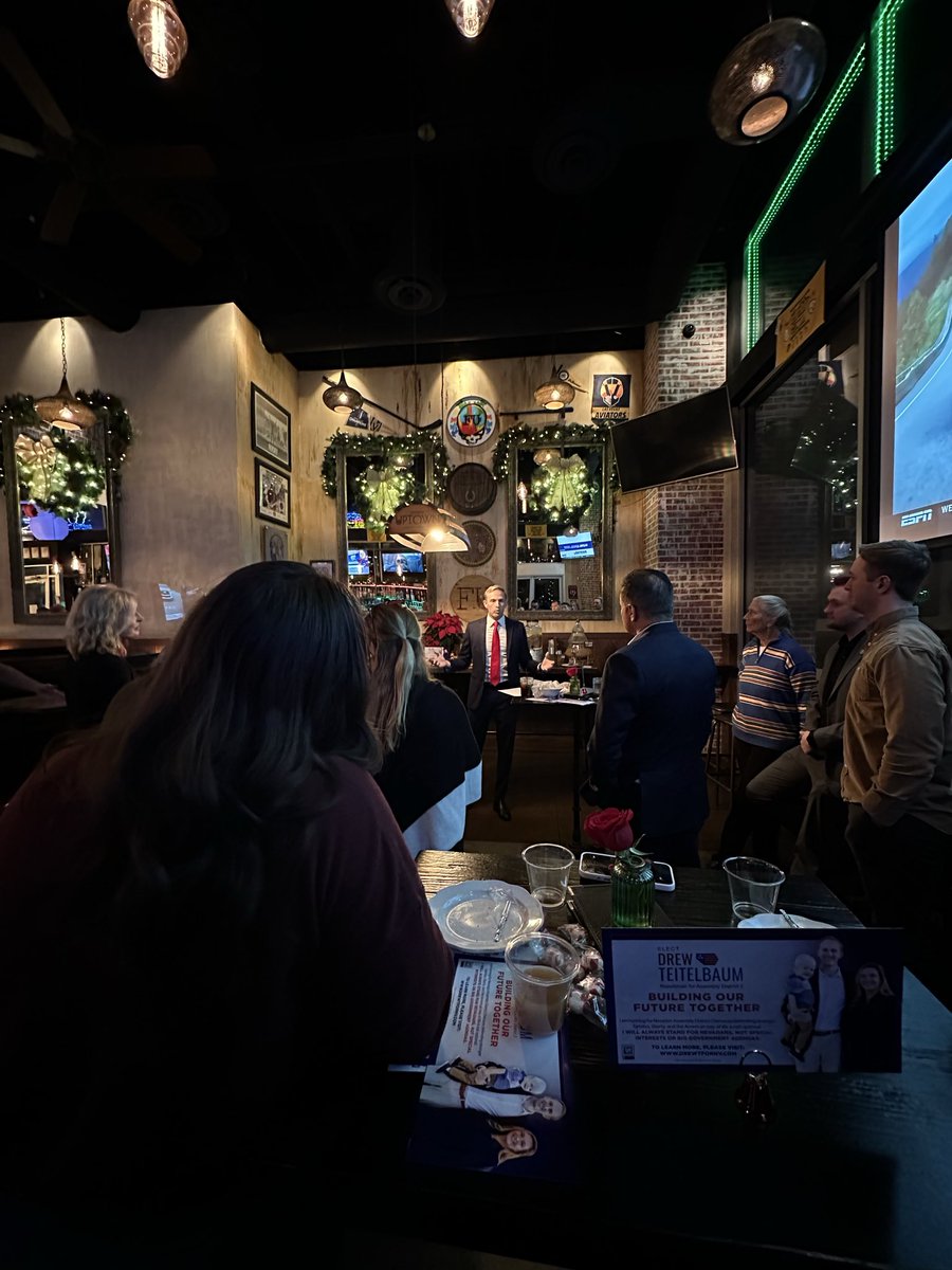 Amazing campaign kick off event last night! 

Strong start ✅
Strong middle 🫡
Strong finish 🔜

If you missed last night, you can still support! LINK IN BIO