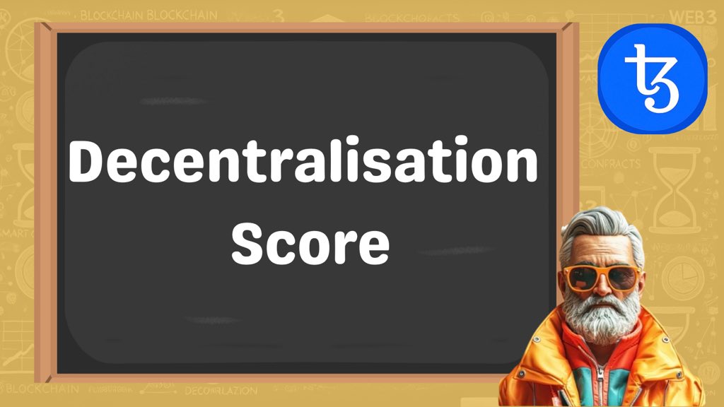 Decentralisation Score❗️

<a href="/tezos/">Tezos</a> boasts a Nakamoto Coefficient of 19.

Indicating high decentralisation with over 266 active validators spread globally.

Which outperforms many other chains in resisting centralisation risks. 

Community posts often praise this for bolstering