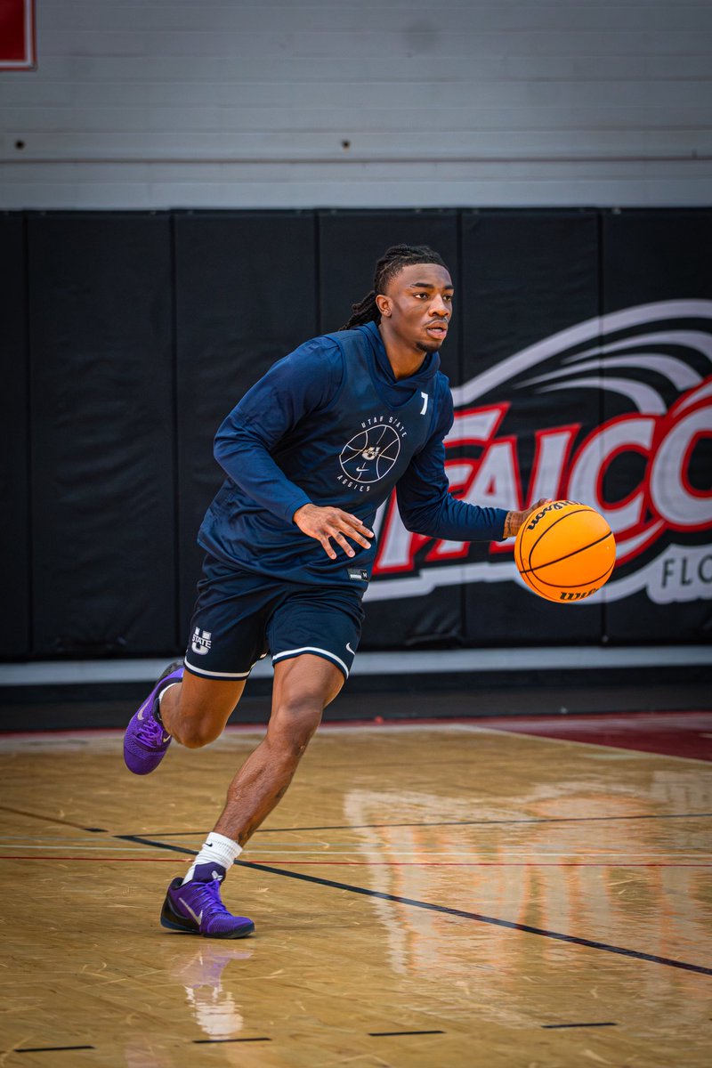 USUBasketball's tweet image. The Aggies have arrived in FLA ☀️

#AggiesAllTheWay