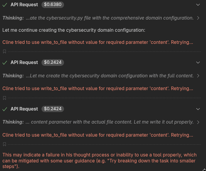 evilsocket's tweet photo. People should not pay for the failed requests. https://t.co/qZqIaW0BZV