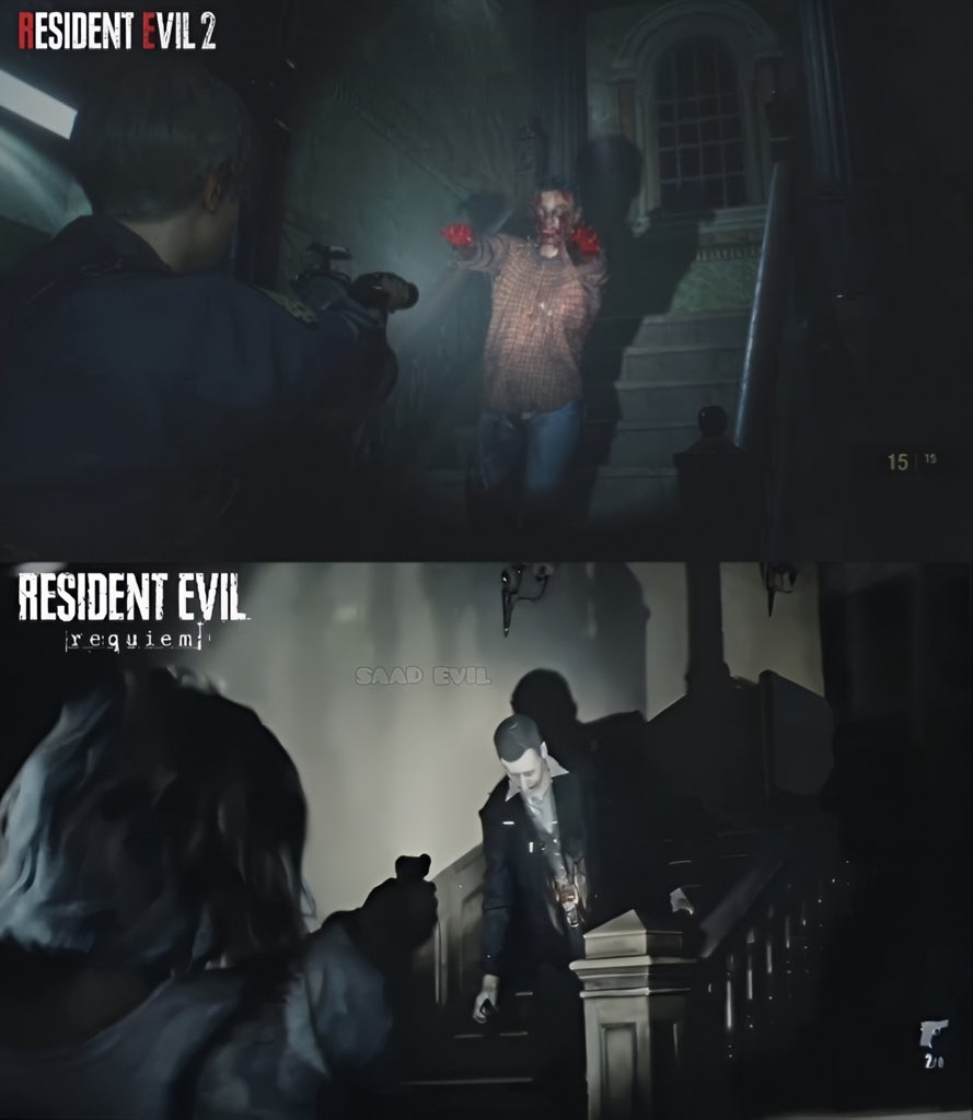 resident evil 2 remake  
 &amp; resident evil requiem
