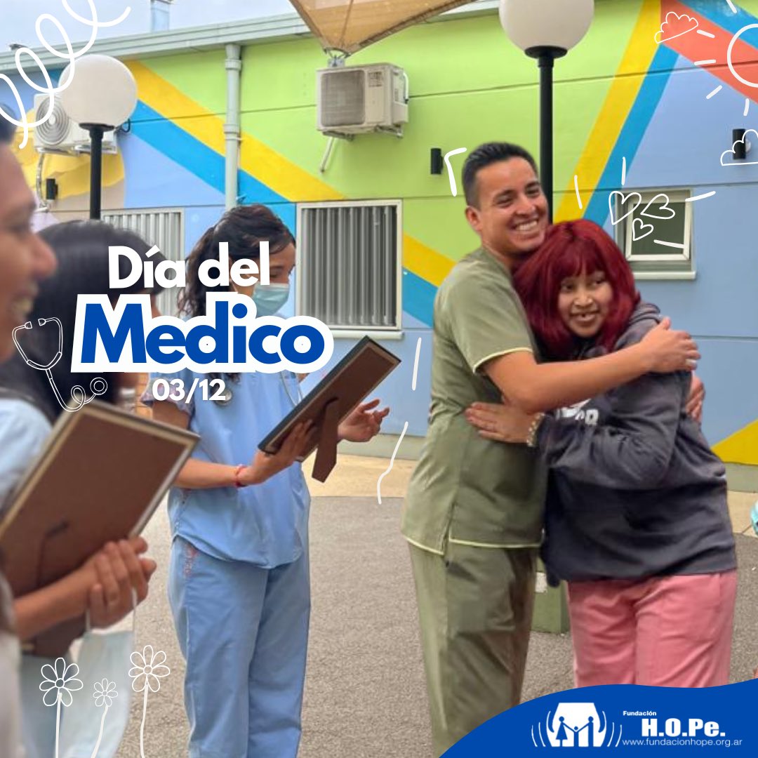 Hope_Salta's tweet photo. Cuando todo parece confuso…
👨‍⚕️👩‍⚕️ ellos son quienes llegan con claridad,con calma cuando el miedo asoma,y con una sonrisa que alivia hasta el alma

💙 Gracias por cuidar, acompañar y sostener a cada niño y familia en el tratamiento🩺 ¡Feliz Día del Médico! 🌟 https://t.co/gSy8QELjuX