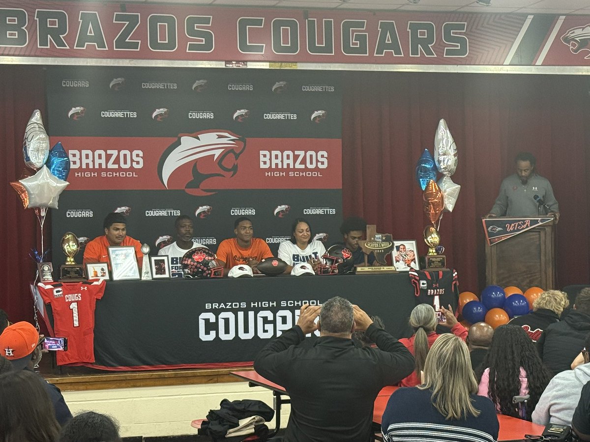 Brazos Football tweet media