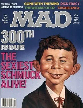 Rollin Thrax referencing MAD Magazine for his upcoming album “AMW”