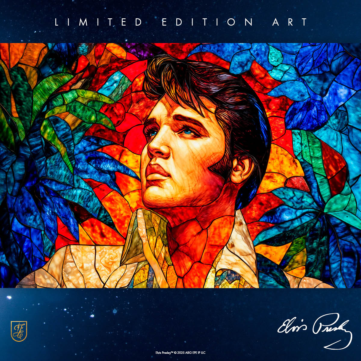 ✨ New Release: “How Great Thou Art” ✨
By Artist Francisco Caballero

"His voice was a gift—and gospel was his ministry."
👉 Discover the new release and experience the King in eternal praise. artbrand.com/products/hogrt…

 #ElvisPresley #HowGreatThouArt #ArtBrandStudios