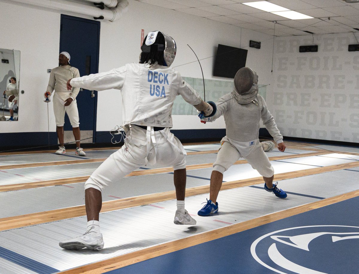 Up next for the Nittany Lions ➡️ Brandeis Invitational 

gopsusports.com/news/2025/12/3…

#PSU #WeAre #Fencing #PSUFencing