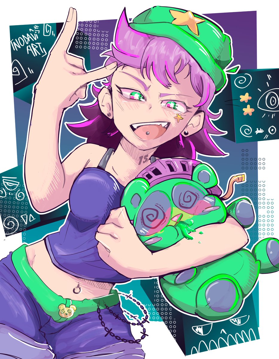 NodaviART tweet media