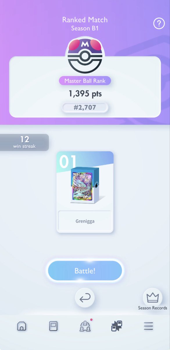 TheBigGyps's tweet photo. Easily the best deck #PokemonTcgPocket https://t.co/8XdtDo1PlE