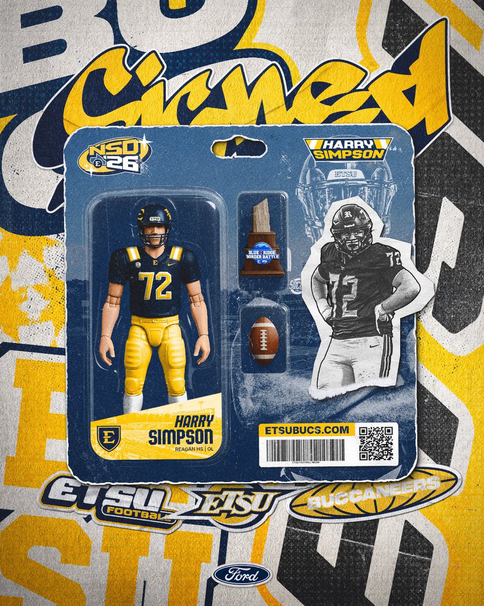 Pen to Paper! GO BUCS! <a href="/CoachPCovington/">Patrick Covington</a> <a href="/ETSUFootball/">ETSU Football</a> <a href="/Coach_heals/">Will Healy</a> <a href="/coachjtmcgee/">Josh McGee</a> <a href="/Marc_Pruitt/">Marc Pruitt</a> <a href="/CoachMattVogel/">Matt Vogel</a> <a href="/TorqueFitness_/">Torque Performance</a> <a href="/CoachTabacca/">Nick Tabacca</a>