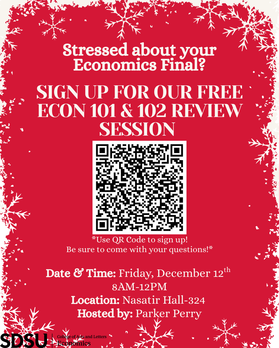 SDSU ECON tweet media