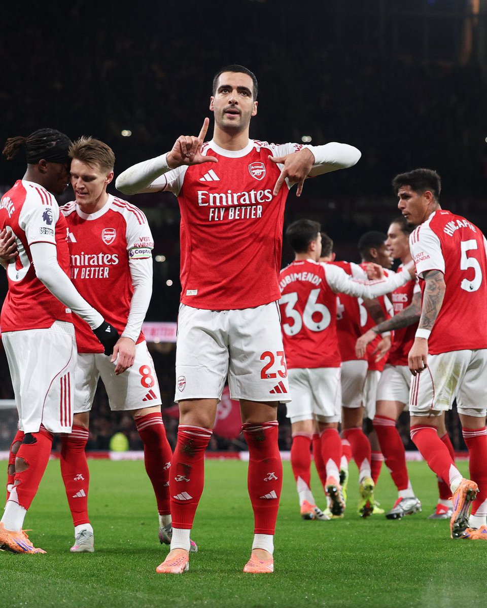 afcstuff's tweet image. Full-time: Arsenal 2-0 Brentford (Merino, Saka).

Thoughts on that performance &amp;amp; result, Gooners? 🤔