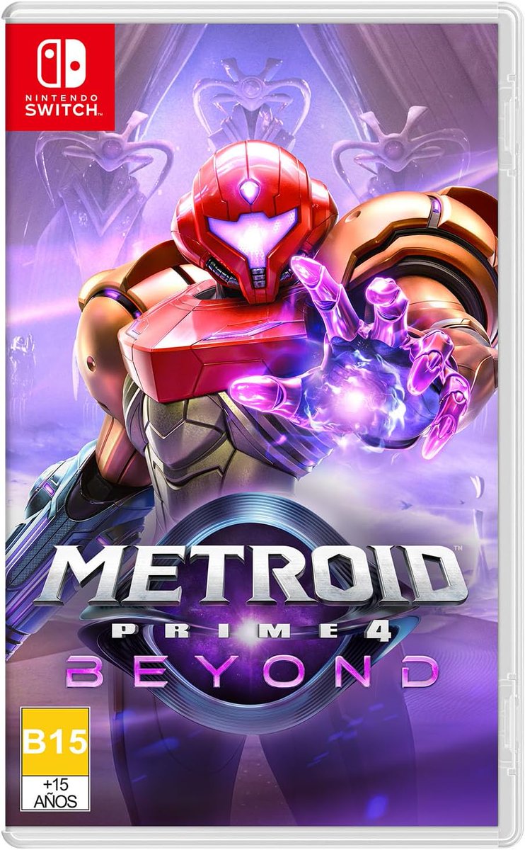 atomix's tweet image. La preventa de Metroid Prime 4: Beyond tiene un descuento que no puedes dejar pasar.

Nintendo Switch: amzn.to/3Mlqg8Q

Nintendo Switch 2: amzn.to/3XSg7mR