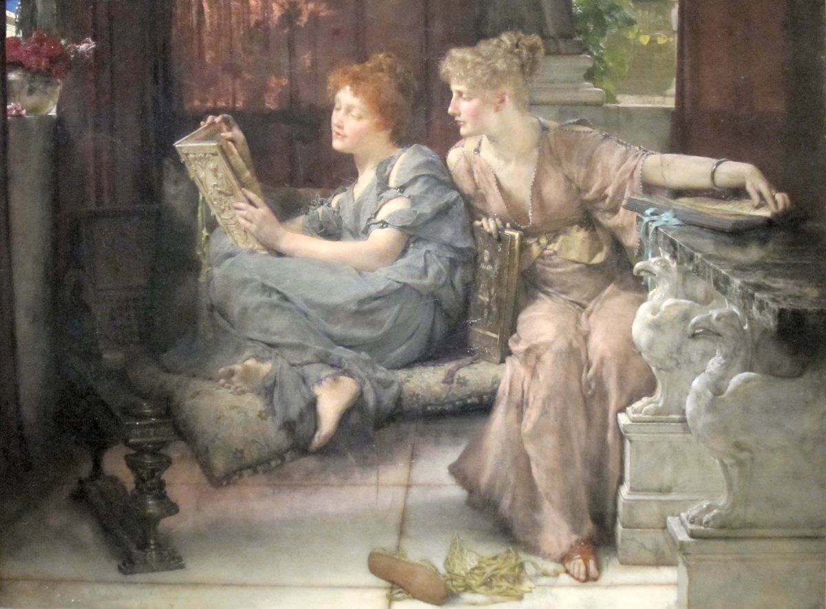ローレンス・アルマ＝タデマ （Lawrence Alma-Tadema、1836-1912