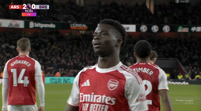 SinghAFC_19's tweet image. 🗣 No Bukayo Saka fan will pass withiut Liking ❤️ and Retweeting 🔄 the post. #ARSBRE #AFC #Arsenal