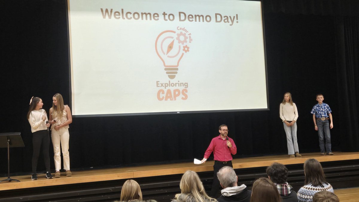 Cedar Falls CAPS tweet media