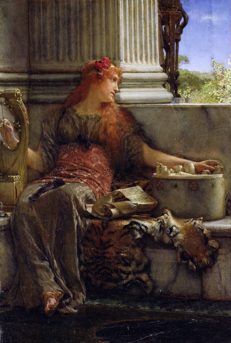 ローレンス・アルマ＝タデマ （Lawrence Alma-Tadema、1836-1912