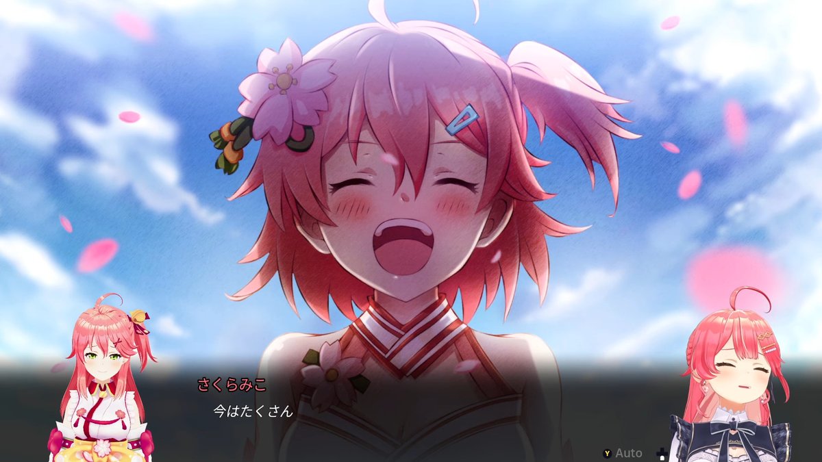 みこなま クリアおめでとう！2人のみこちの声を聞くのは面白かった！お