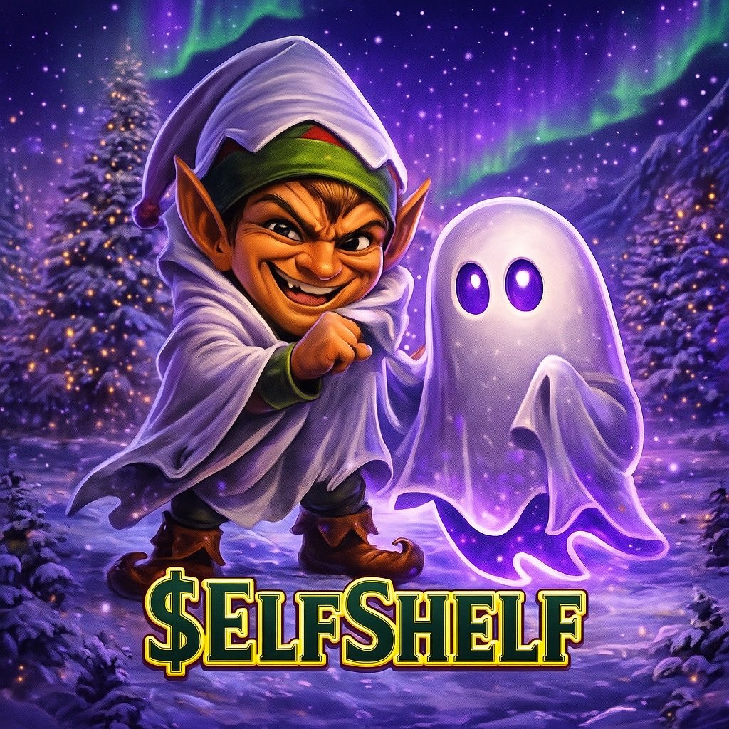 Elf_Shelf_'s tweet image. Status del Polo Norte:
Haunted 👻 + Festive 🎄 + Chaotic 😈 + Purple 💜

The $ElfShelf elf &amp;amp; @phantom are plotting again…
Brace yourselves — this Christmas won’t be SILENT. 🔥🌌🤣

CA: 9hcTajp4iDhP6bx9FJtiM8CbndA1GMxxhuHauPmnpump

#ElfShelf 💚

#PhantomWallet 💜

#AuroraSeason…