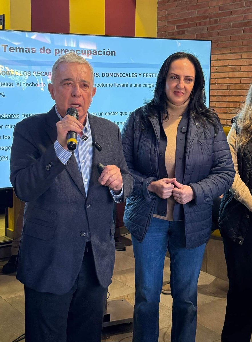 Legado de Álvaro Uribe Vélez tweet media