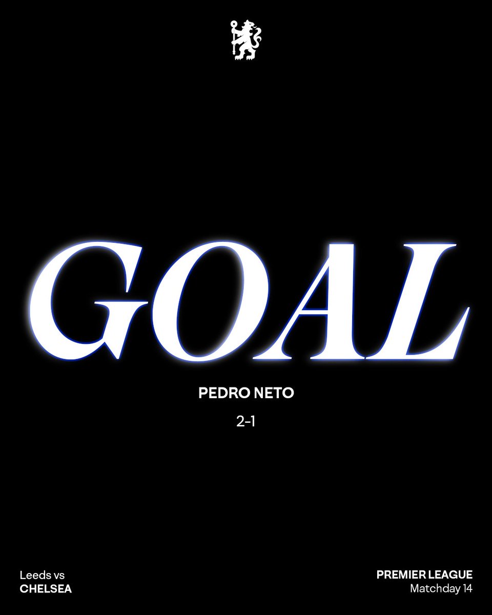 ChelseaFC's tweet image. NETO GETS ONE BACK!

⚪️ 2-1 ⚫️ [49] #CFC | #LEECHE