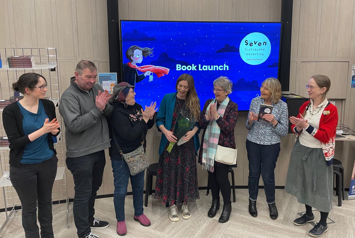 Rachel Pattinson tweet media