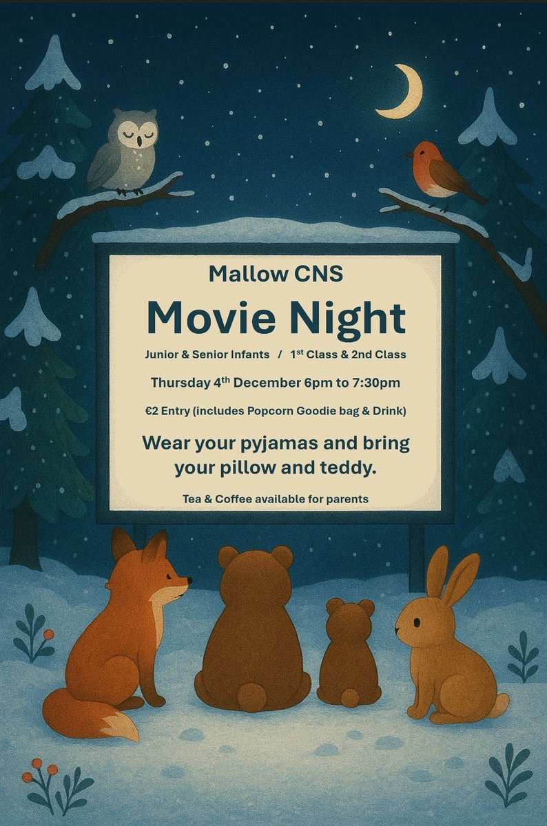 Mallow Community National School tweet media