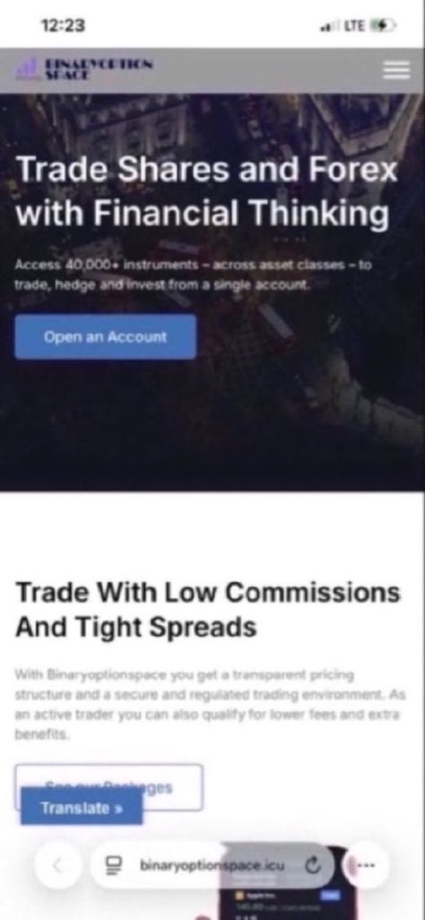 juliosamuel's tweet image. Do not invest,,,,,,: #BinaryOptionSpace is reportedly freezing accounts and falsifying trading data.
Do not deposit any more funds.
If your crypto is stuck, DM now for trusted recovery guidance to reclaim your assets safely…..!!!!!

#CryptoScam #CryptoRecovery