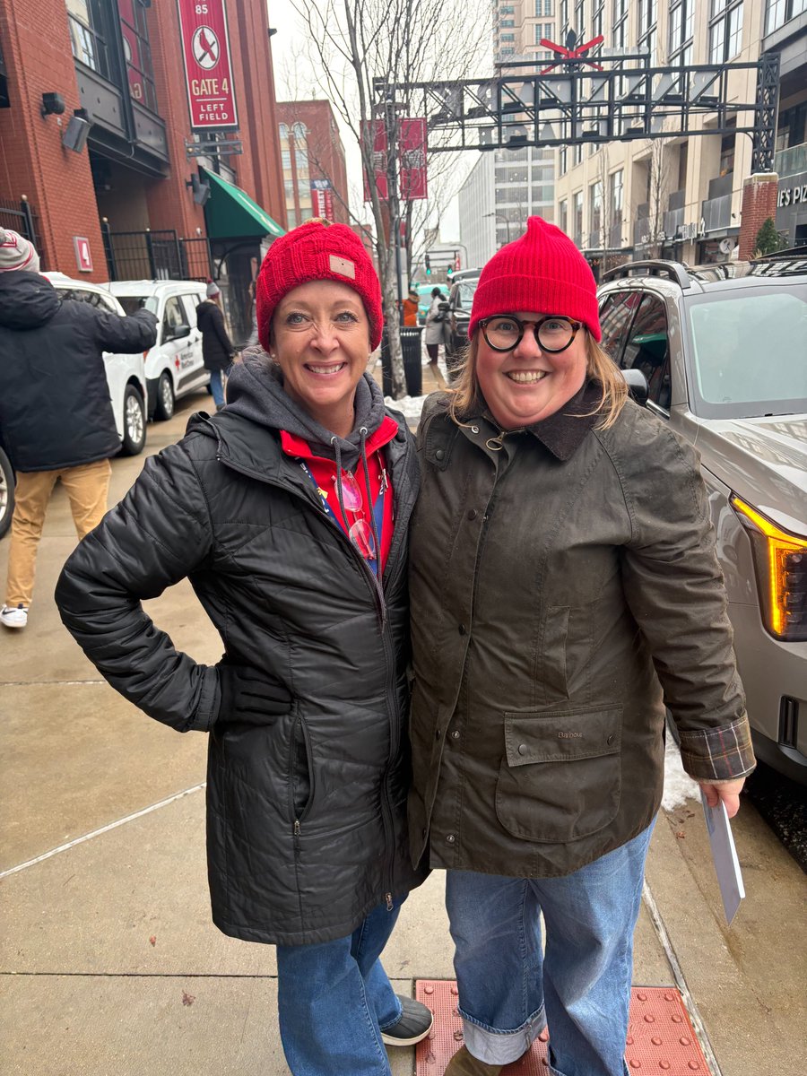 MidtownCS's tweet photo. Once again, @CardinalsCare stepped up to the plate to make the holidays magical for Midtown's kiddos! Thanks to the St. Louis Cardinals staff and generous donors from across the region, we were able to pack our truck with presents for children of all ages! https://t.co/FSxchreo1c
