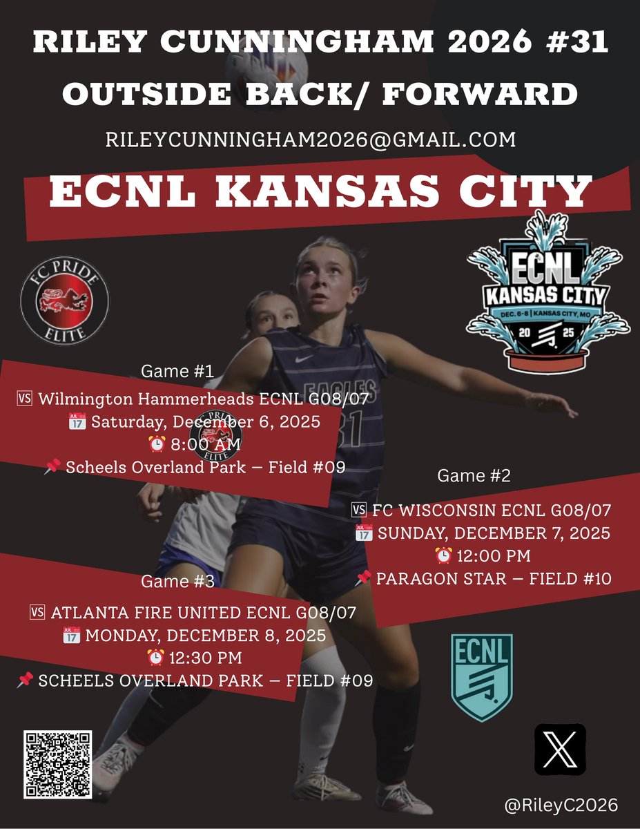 Pumped for ECNL Kansas City this weekend! It’ll be a cold one, but I’m grateful to be back in showcases after everything this past year. Ready to compete and hoping to connect with coaches out there.

<a href="/FCPride08g_ECNL/">FC Pride 08 Girls ECNL</a> <a href="/CoachBrittaNCSA/">Britta Marmon (She/Her)</a> <a href="/ImYouthSoccer/">ECNL/GA/Recruiting/College Soccer</a> <a href="/TheSoccerWire/">SoccerWire</a>